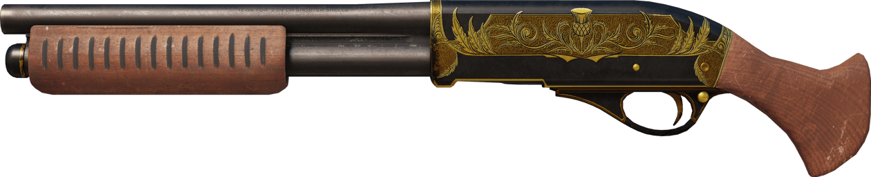 Preview image 1 of Sawed-Off | Highwayman (Com Muito Uso)