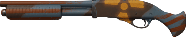 Sawed-Off | Irradiated Alert (新品同様)