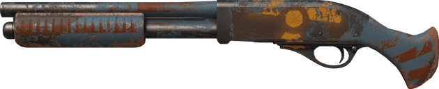 Sawed-Off | Irradiated Alert (かなり摩耗)