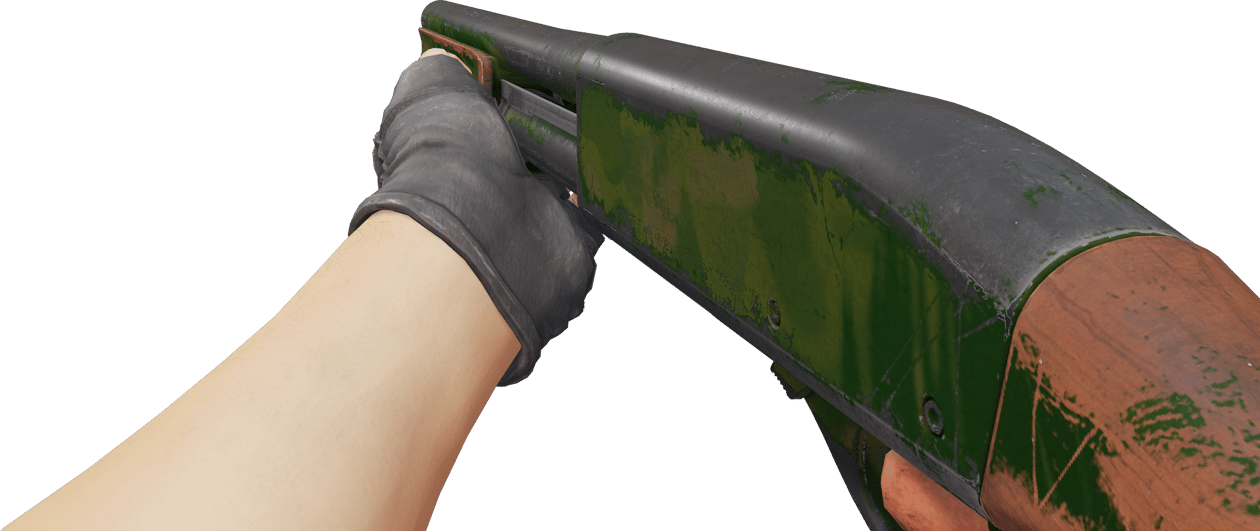 Preview image 3 of Sawed-Off | Matorral de la jungla (Deplorable)