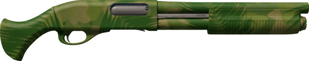 Preview image 2 of Sawed-Off | Matorral de la jungla (Recién fabricado)