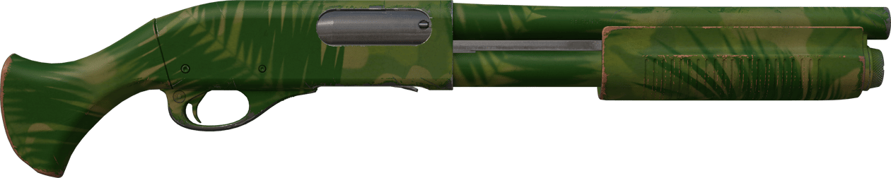 Preview image 2 of Sawed-Off | Matorral de la jungla (Algo desgastado)