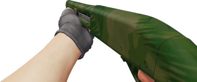 Preview image 3 of Sawed-Off | Gąszcz dżungli (lekkie zużycie)