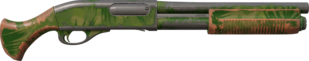 Preview image 2 of Sawed-Off | Matorral de la jungla (Bastante desgastado)