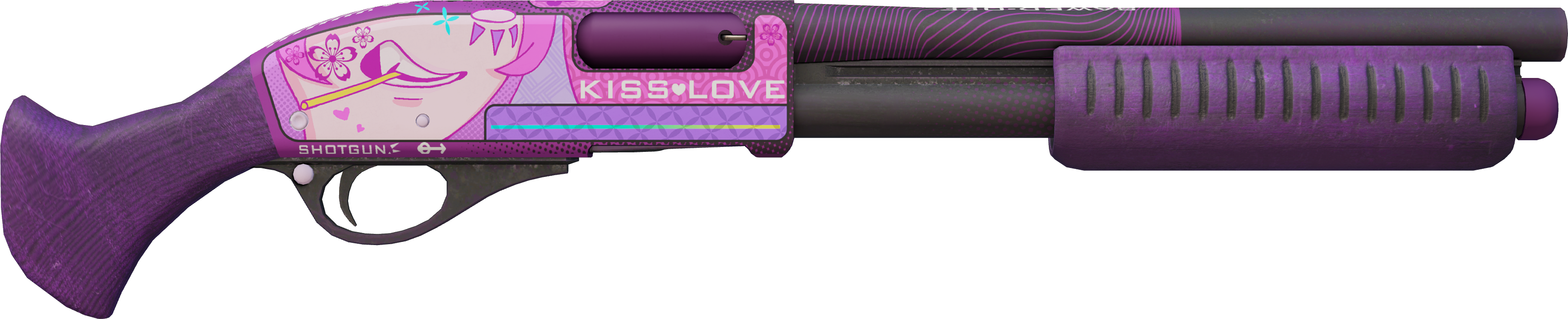 Preview image 2 of Sawed-Off | Kiss♥Love (Factory New)