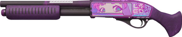 Sawed-Off | Öpücük♥Aşk (Görevde Kullanılmış)