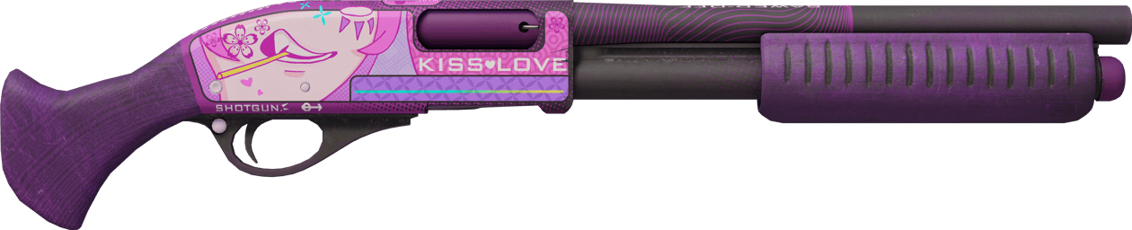 Preview image 2 of Sawed-Off | Öpücük♥Aşk (Az Aşınmış)