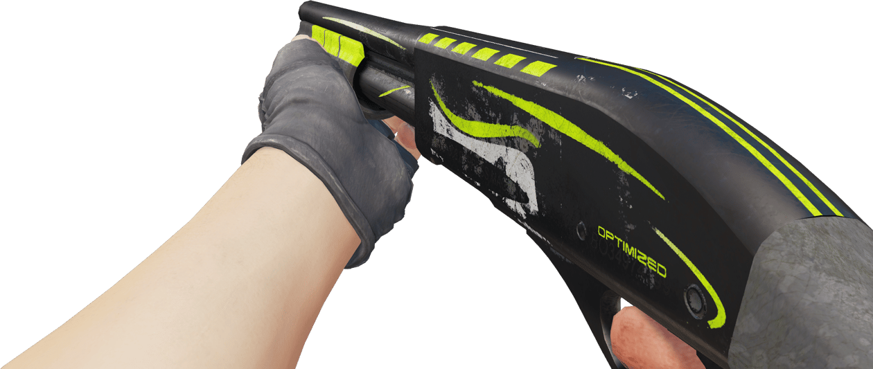 Preview image 3 of Sawed-Off | Limelight (戦いで傷ついた)