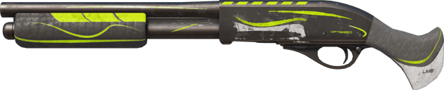 Sawed-Off | Limelight (戦いで傷ついた)