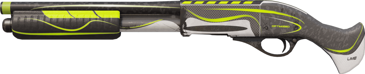 Preview image 1 of Sawed-Off | Citron vert (Testée sur le terrain)