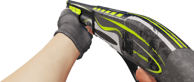 Preview image 3 of Sawed-Off | Limelight (มีรอยถลอกอย่างมาก)