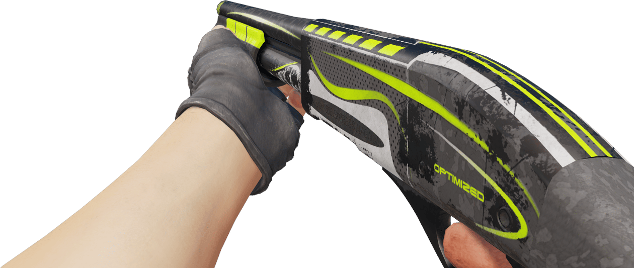 Preview image 3 of Sawed-Off | Limelight (かなり摩耗)