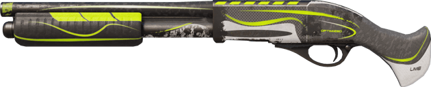 Sawed-Off | Limelight (มีรอยถลอกอย่างมาก)