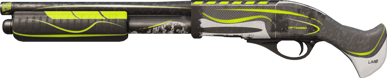 Preview image 1 of Sawed-Off | Limelight (かなり摩耗)