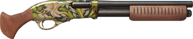 Preview image 2 of Sawed-Off | 莫里斯花紋 (戰痕累累)