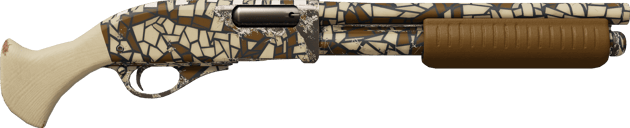 Preview image 2 of Sawed-Off | Mosaico (MW - Trầy ít)