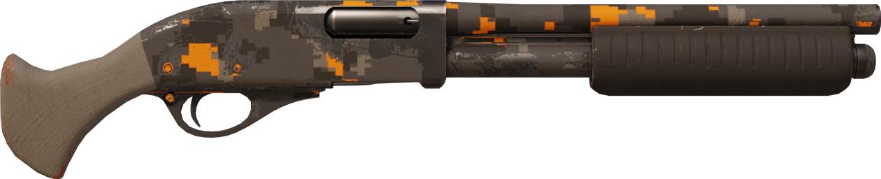 Preview image 2 of Sawed-Off | Orange DDPAT (FT - Qua thực chiến)