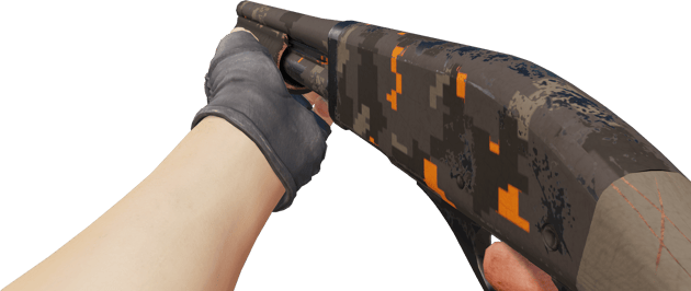 Preview image 3 of Sawed-Off | Orange DDPAT (FT - Qua thực chiến)