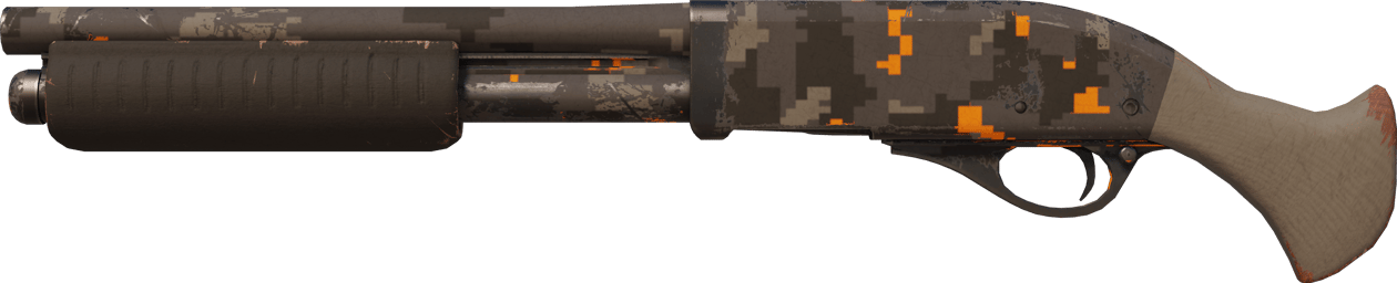 Preview image 1 of Sawed-Off | Orange DDPAT (FT - Qua thực chiến)