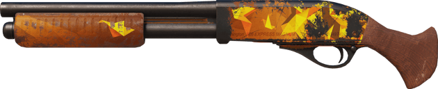 Sawed-Off | Origami (po ciężkich walkach)