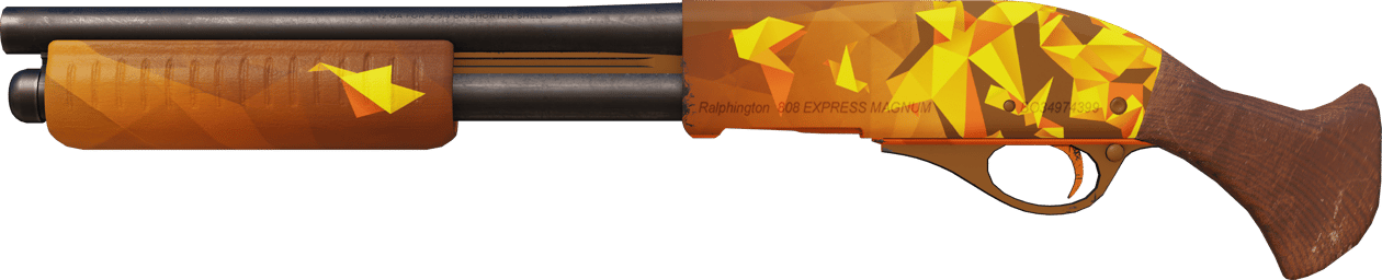 Preview image 1 of Sawed-Off | Origami (Original de Fábrica)