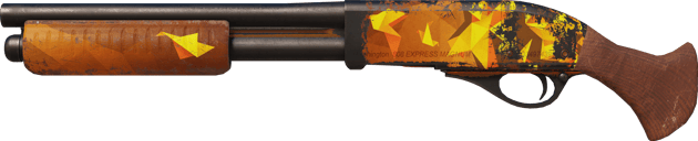 Sawed-Off | 종이접기 (꽤 닳은)