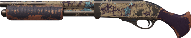 Sawed-Off | Parched (Consumato)