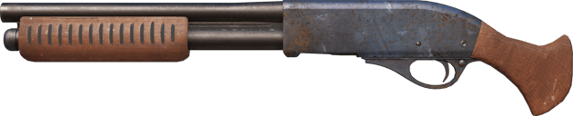 Sawed-Off | Aspect rouillé (Très peu usée)