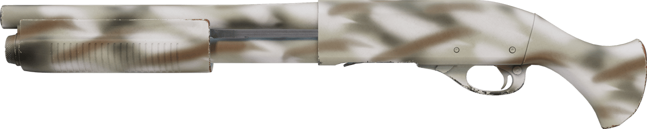 Preview image 1 of Sawed-Off | Mustavalkospray (Suoraan tehtaalta)