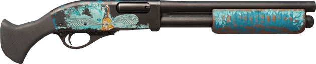 Preview image 2 of Sawed-Off | Gelassenheit (Kampfspuren)