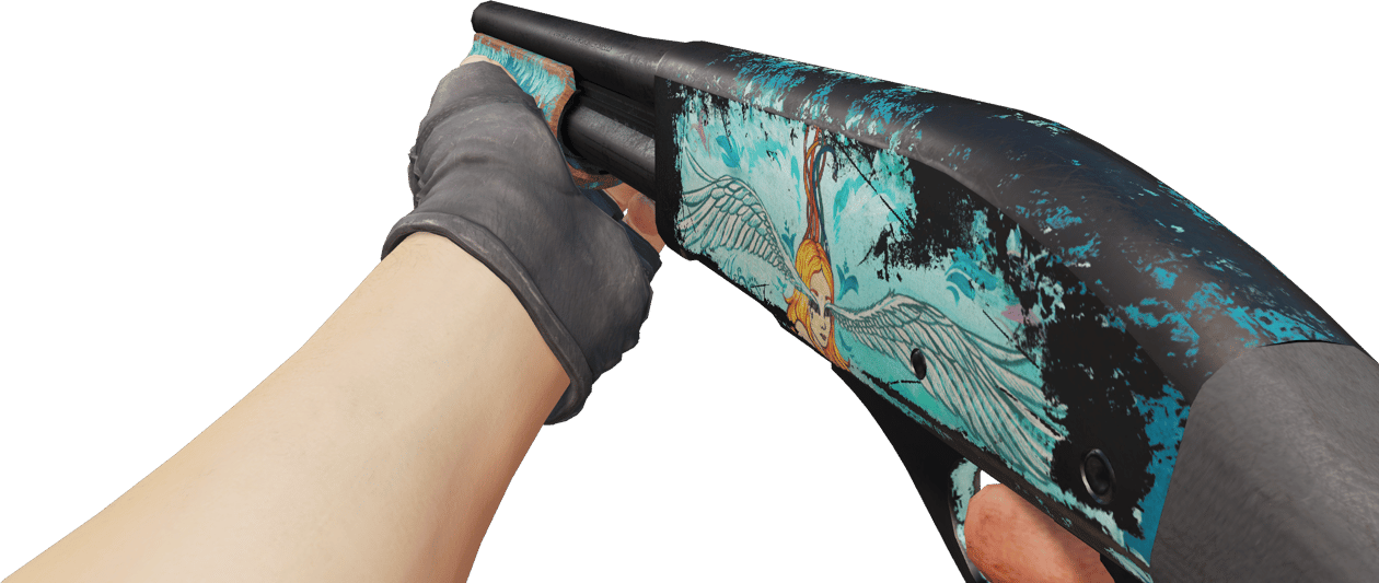 Preview image 3 of Sawed-Off | Gelassenheit (Kampfspuren)