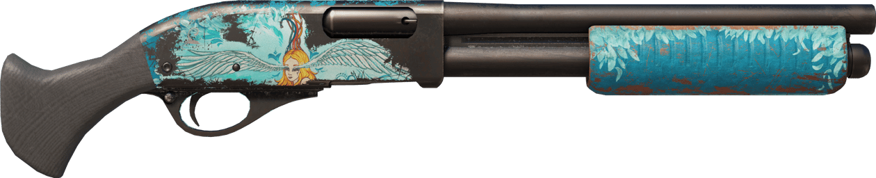 Preview image 2 of Sawed-Off | Serenity (Com Muito Uso)