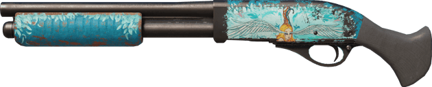 Sawed-Off | Serenity (Well-Worn)