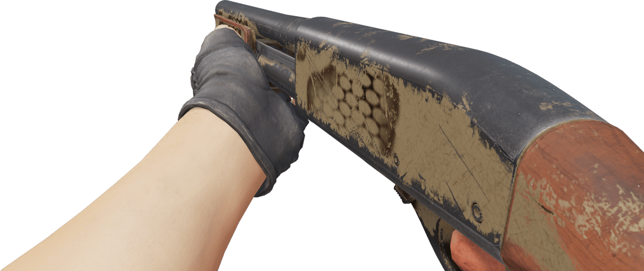 Preview image 3 of Sawed-Off | Snake Camo (BS - Mòn qua thực chiến)