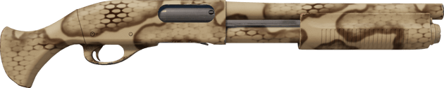 Preview image 2 of Sawed-Off | Snake Camo (Factory New)