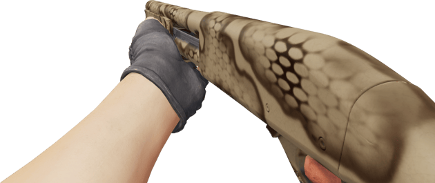 Preview image 3 of Sawed-Off | Snake Camo (Factory New)