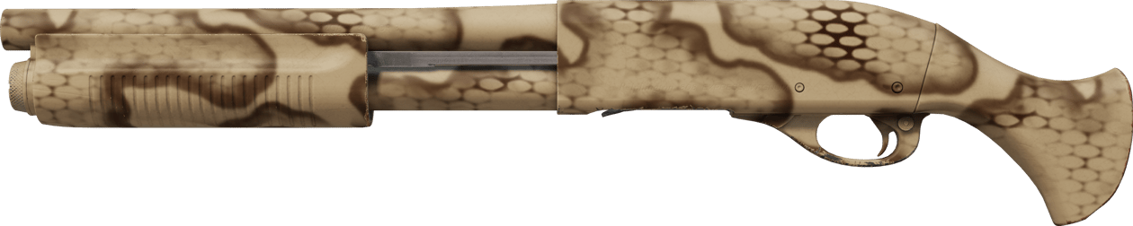 Preview image 1 of Sawed-Off | Camuflaje serpentino (Recién fabricado)
