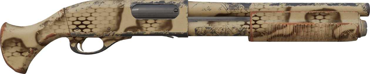 Preview image 2 of Sawed-Off | Snake Camo (Field-Tested)