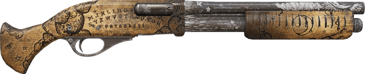 Preview image 2 of Sawed-Off | 스피릿 보드 (현장에서 쓰인)