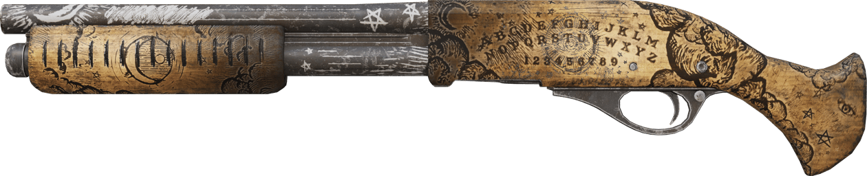 Preview image 1 of Sawed-Off | 스피릿 보드 (현장에서 쓰인)