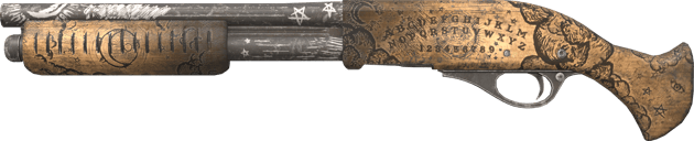 Sawed-Off | Spirit Board (มีรอยถลอกอย่างมาก)