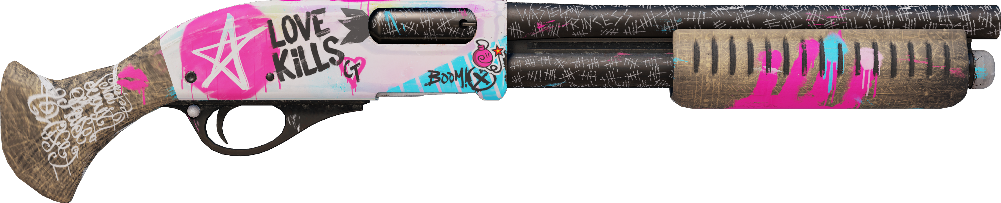 Preview image 2 of Sawed-Off | Wasteland Princess (Factory New)