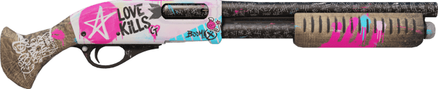 Preview image 2 of Sawed-Off | Wasteland Princess (Factory New)