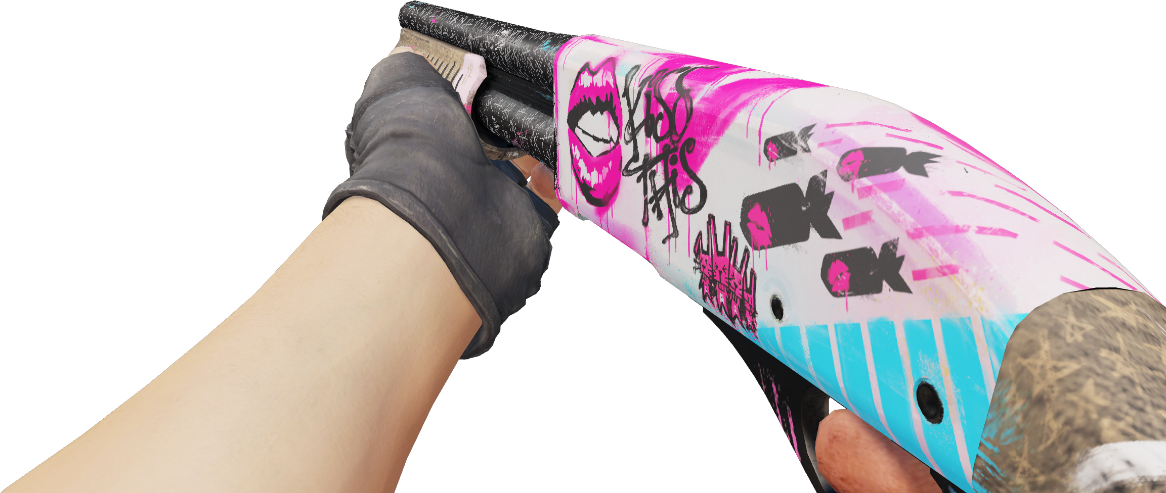 Preview image 3 of Sawed-Off | Wasteland Princess (Factory New)