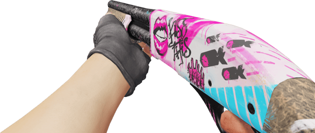 Preview image 3 of Sawed-Off | Wasteland Princess (Factory New)