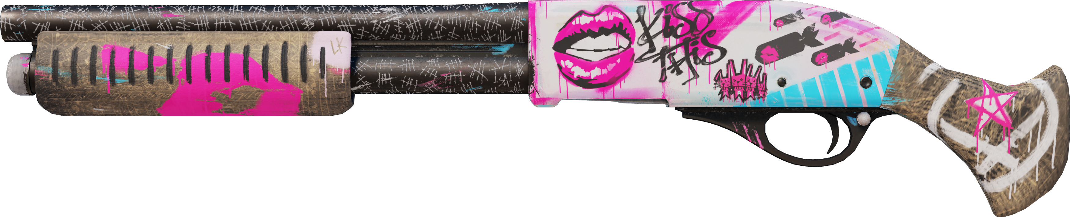 Preview image 1 of Sawed-Off | Wasteland Princess (Factory New)