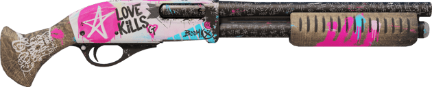 Preview image 2 of Sawed-Off | Wasteland Princess (Field-Tested)