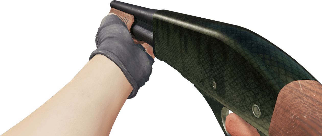 Preview image 3 of Sawed-Off | 잔더 (전투로 닳고 닳은)