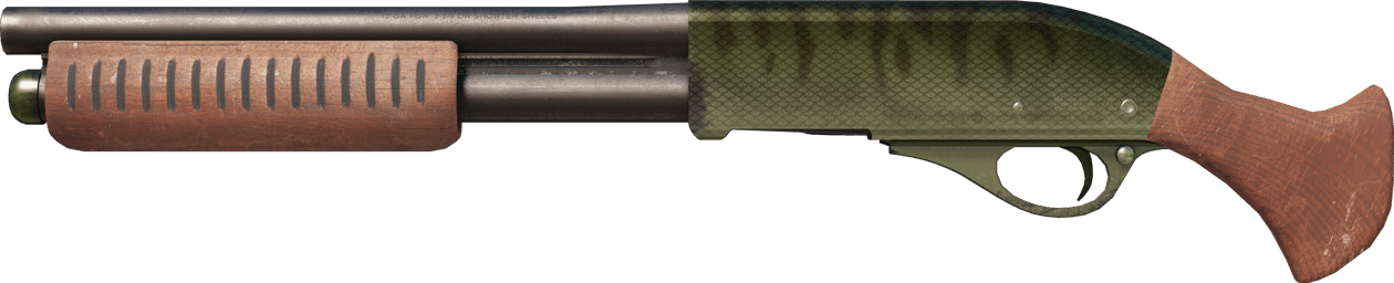 Preview image 1 of Sawed-Off | 잔더 (전투로 닳고 닳은)