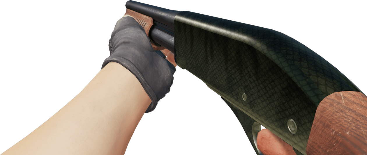 Preview image 3 of Sawed-Off | 梭鱸 (重度磨損)